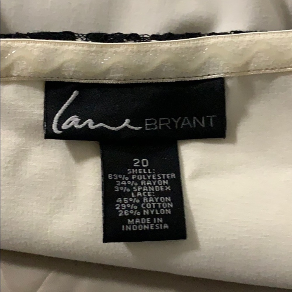 LANE BRYANT CORSET TOP - Picture 4 of 6